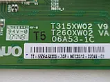 Плата тікон T-Con Board NEMUS SDY-D1 E355101 N4TB550UHDN4D HV430QUB-N1D