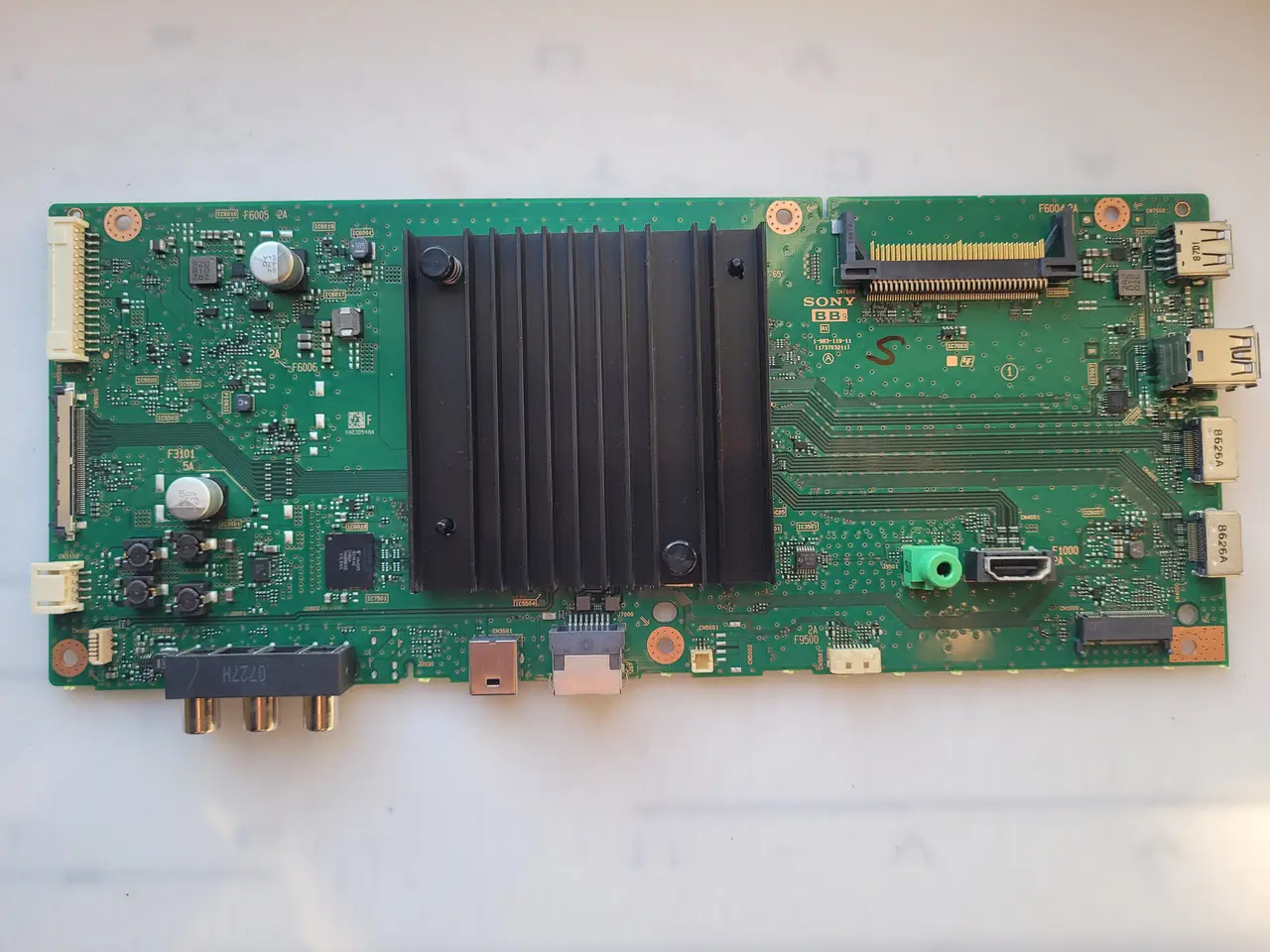 SONY KD55XF7005 Main board kd-55xf7005 1-983-119-11 системна плата телевізора, нова гарантія