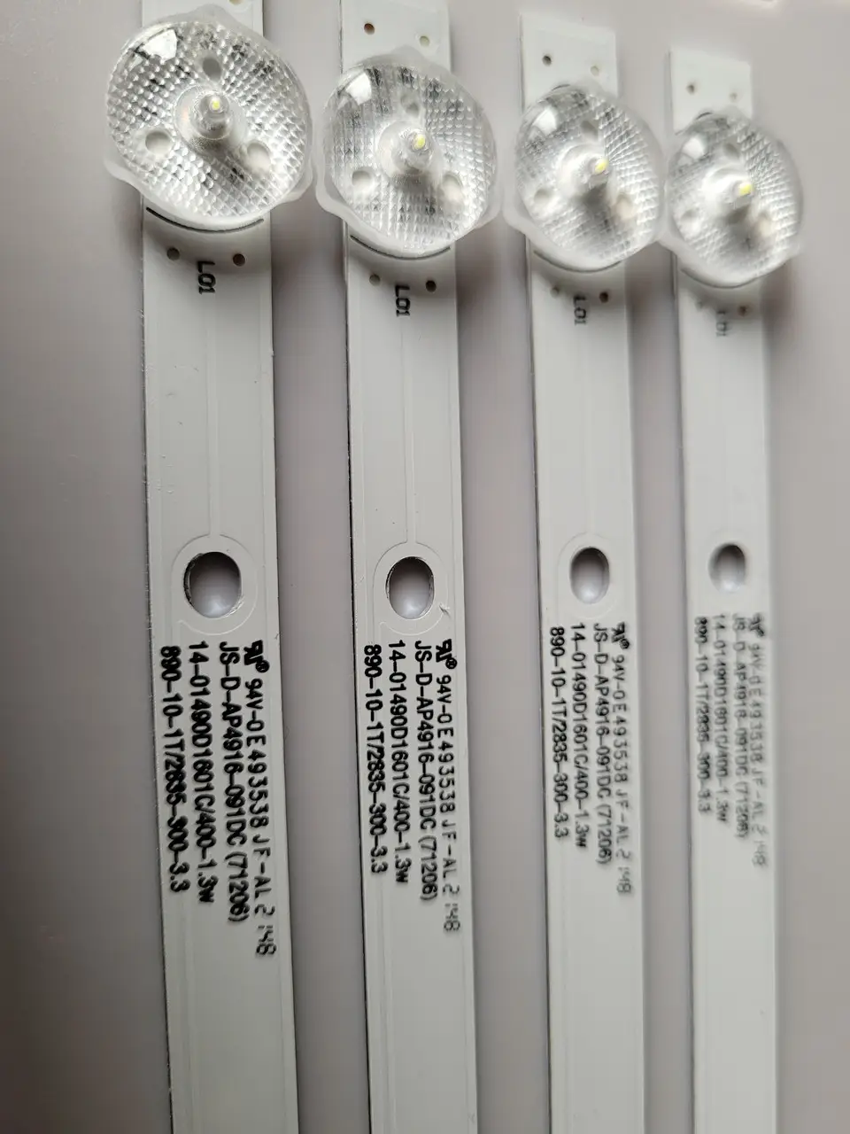 Підсвічування led телевізора MS-L3406 V3 телевізор Galatec Irbis 32S01HD320B Матриця PT320AT03-1.