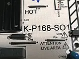 Плата живлення телевізора K-P168-SO1, нова.