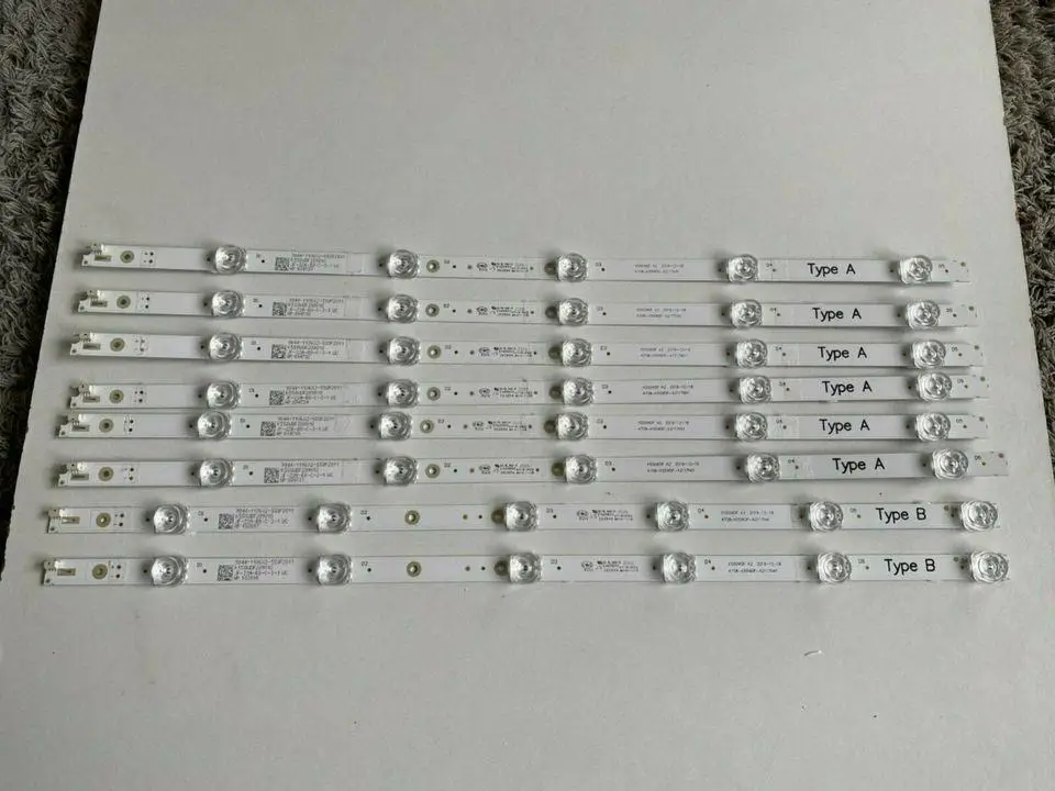 Підсвічування led телевізора 55 Китай K56 MS-L1778 V3 комплект, гарантія