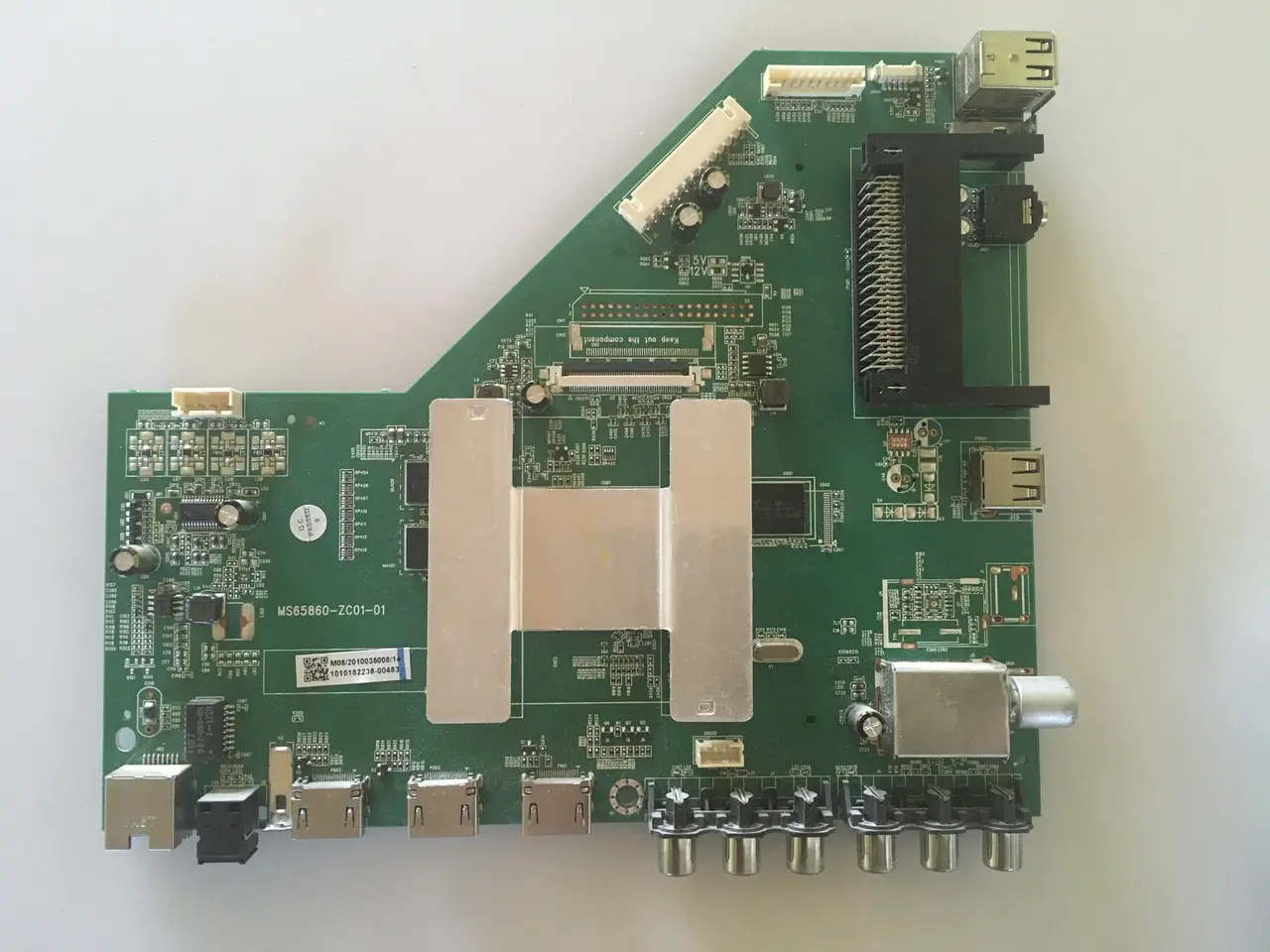 Kivi 43uk32g m08/2010035008/14 mainboard системна плата телевізора, нова гарантія