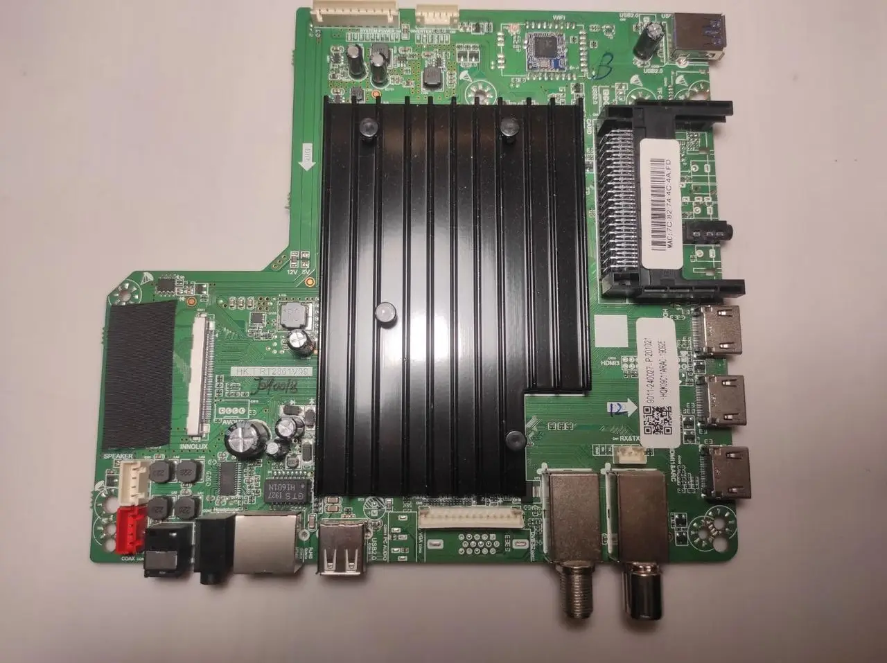 Kivi 40up50gu майн mainboard системна плата телевізора, нова, гарантія