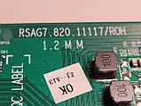 Плата Тикон T-con Hisense RSAG7.820.11117/ROH, 290531 55A6G