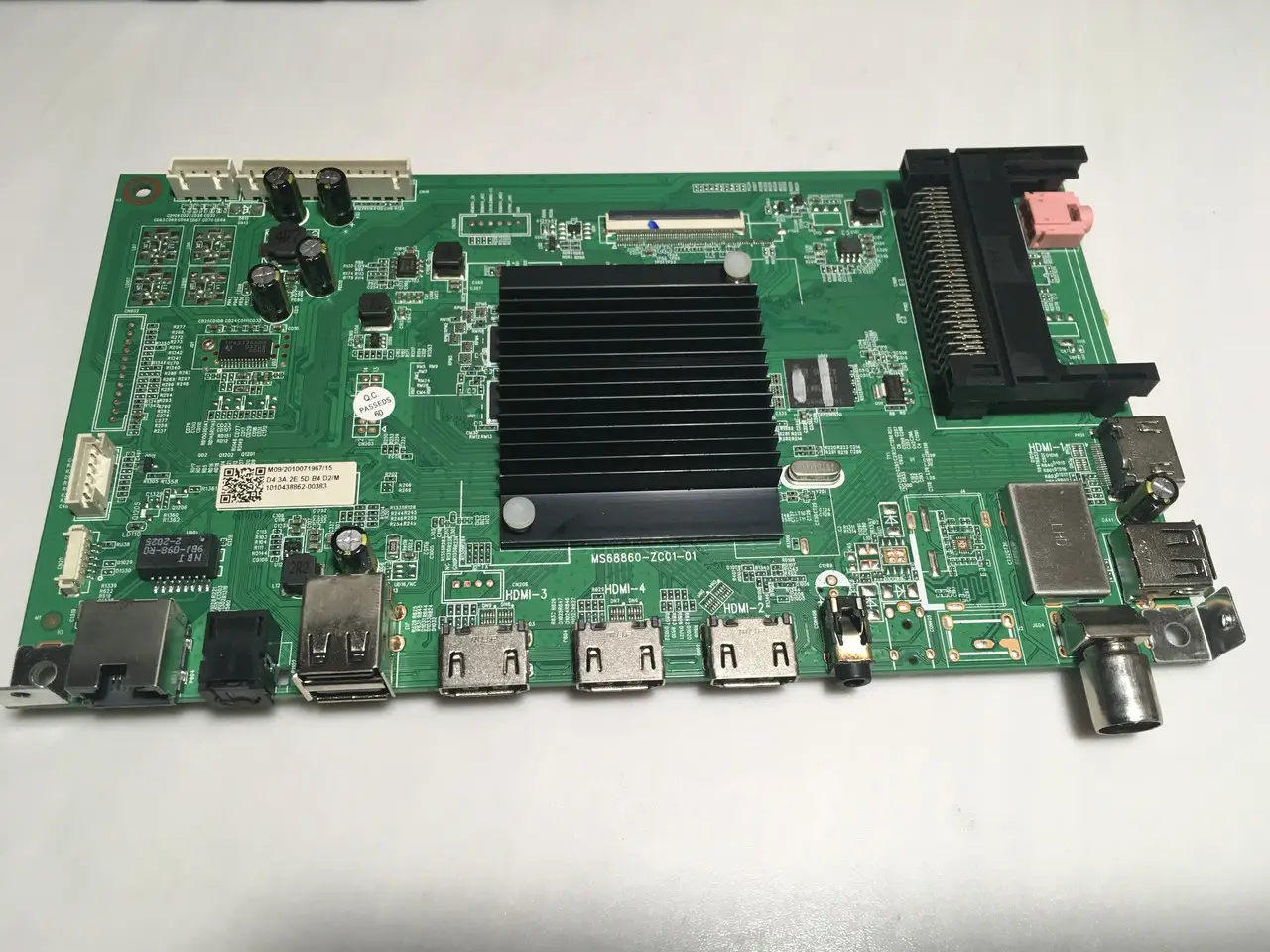 Kivi 50u710kb M09/2010071967/15 ms68860-zc01-01 mainboard системна плата телевізора, нова, гарантія