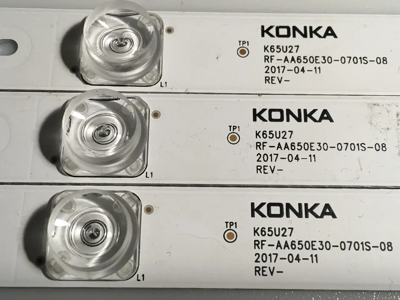 Підсвітка для led телевізора RF-AA650E30-0701S-08 KONKA K65U27