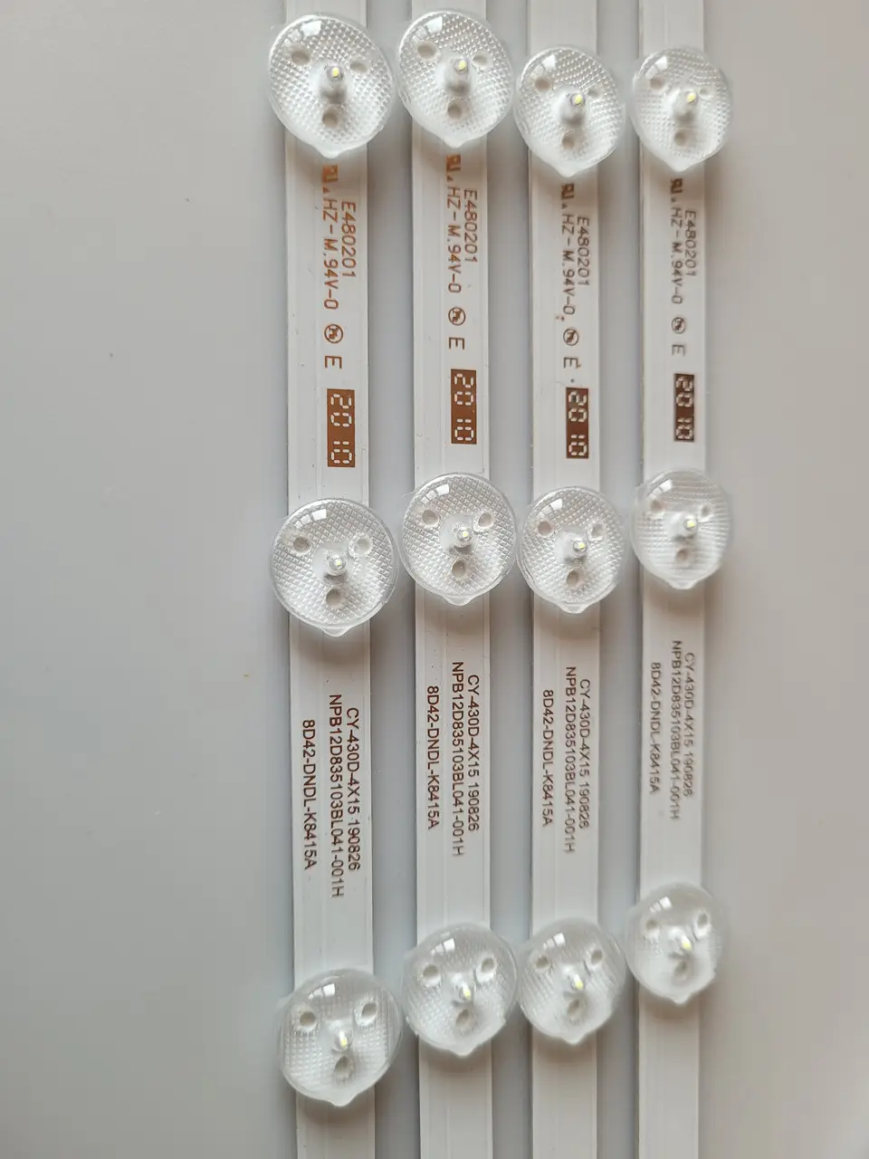 Підсвітка led телевізора CY-430D-4X15 190826 E480201