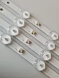 Підсвітка led телевізора CY-430D-4X15 190826 E480201
