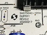 Плата питания Xiaomi L65M5-5ASP SHG7504C-101H Rev:0.2 20200217