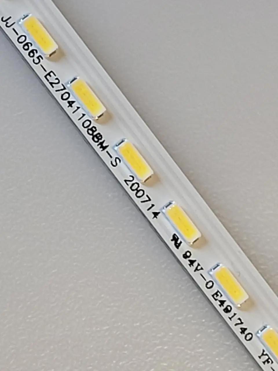 Підсвітка led монітора Samsung hk270wledm- jk06h hkm270fj01