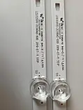 Підсвічування LED світлодіодне Led32d05-zc56ag kivi jvc 32mu508 32f740 30332005215