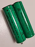 Акумулятор для тримера, бритви, зубної щітки NI-MH AA SIze 3V(2*1.5V) 600mA HFR BATTERY CO