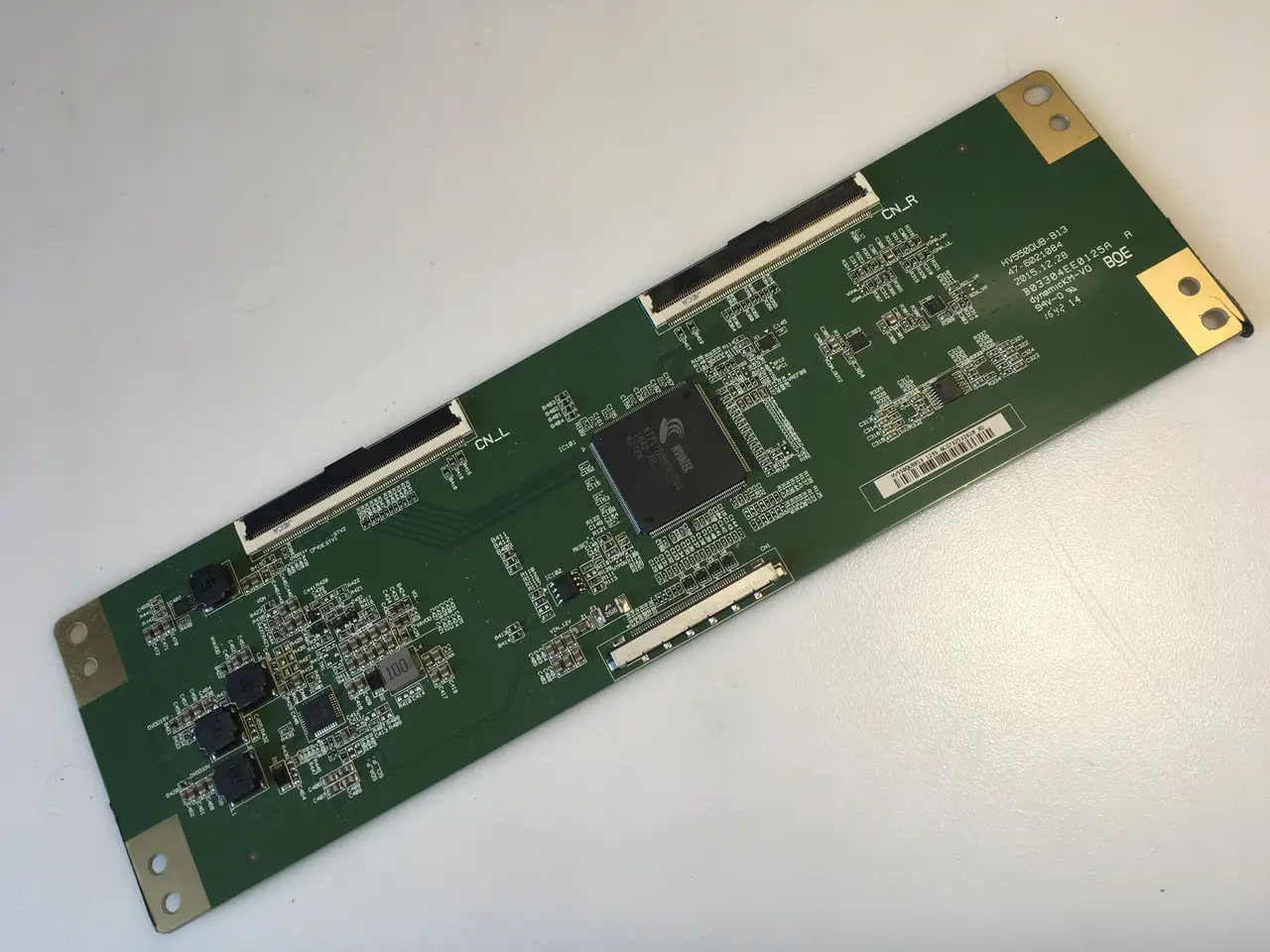 Плата тікон T-Con Board NEMUS SDY-D1 E355101 N4TB550UHDN4D HV430QUB-N1D