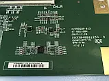 Плата тікон T-Con Board NEMUS SDY-D1 E355101 N4TB550UHDN4D HV430QUB-N1D