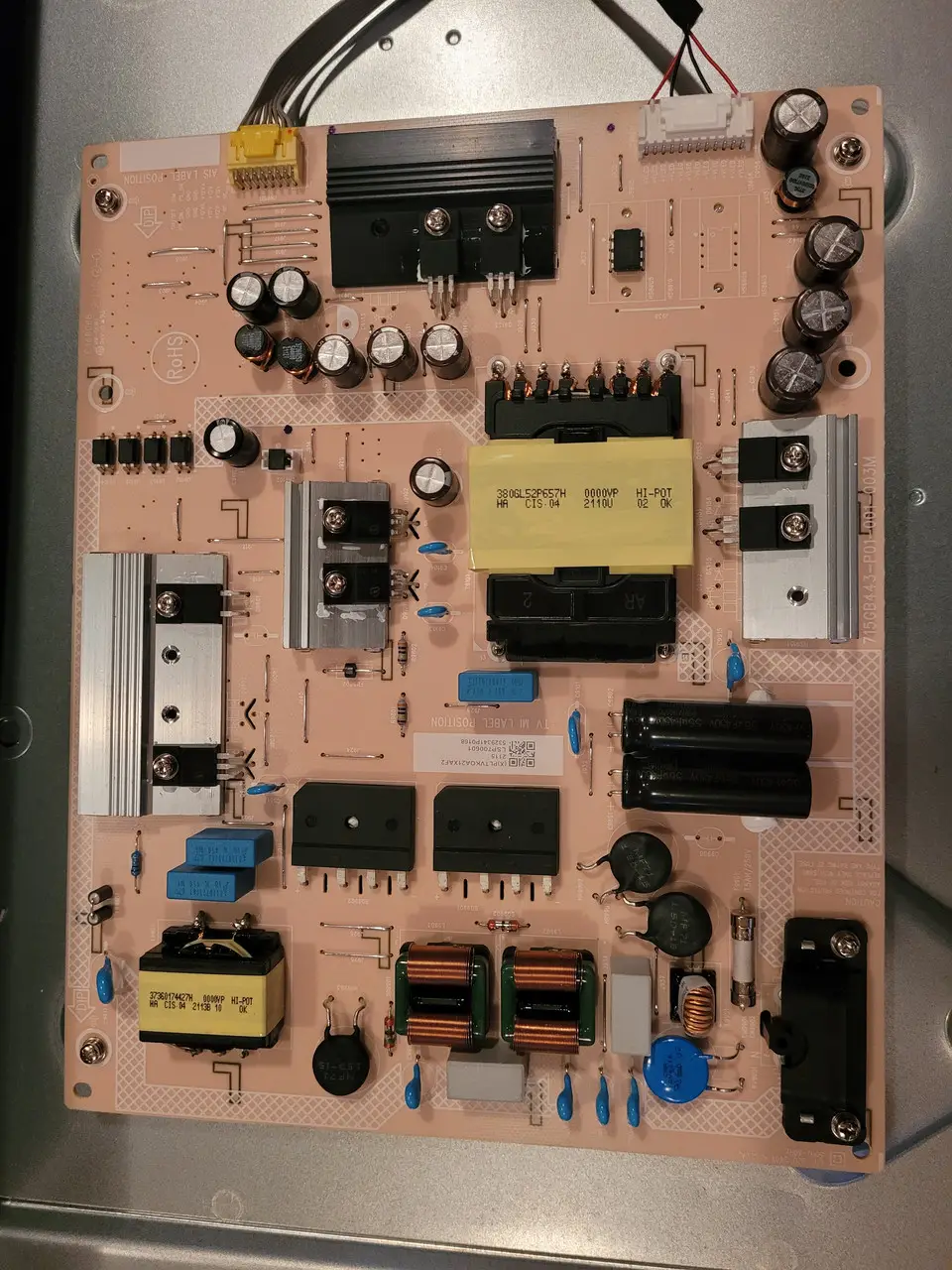 Плата живлення 715GB443-P01-001-001-003M LSP700601 PHILIPS 70PUS7956/12