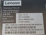 Підсвітка led монітора LENOVO THINK VISION P34W-20 LM340UW7 SSB1