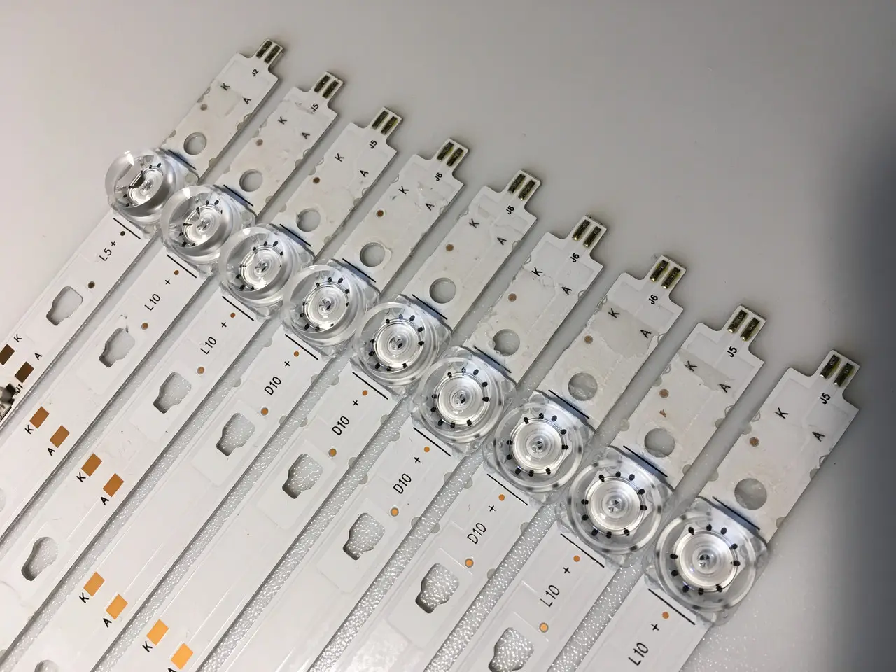 Підсвітка телевізора JVC KIVI 49" 50" комплект оригінал LED49D05A-ZC29AG-01E LED49D05B-ZC29AG-01E