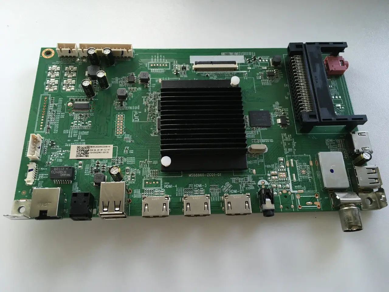 JVC LT-50MU508 M09/2020002208/16 ms68860-zc01-01 mainboard системна плата телевізора, нова, гарантія