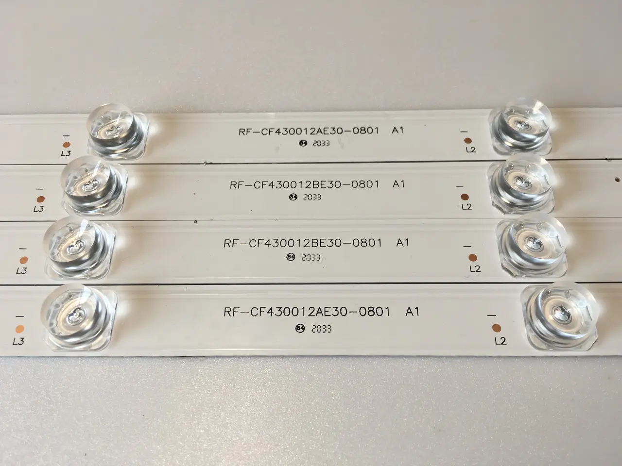 Підсвічення для led телевизора 43 NOKIA VESTEL PANASONIC RF-CF430012BE30-0801
