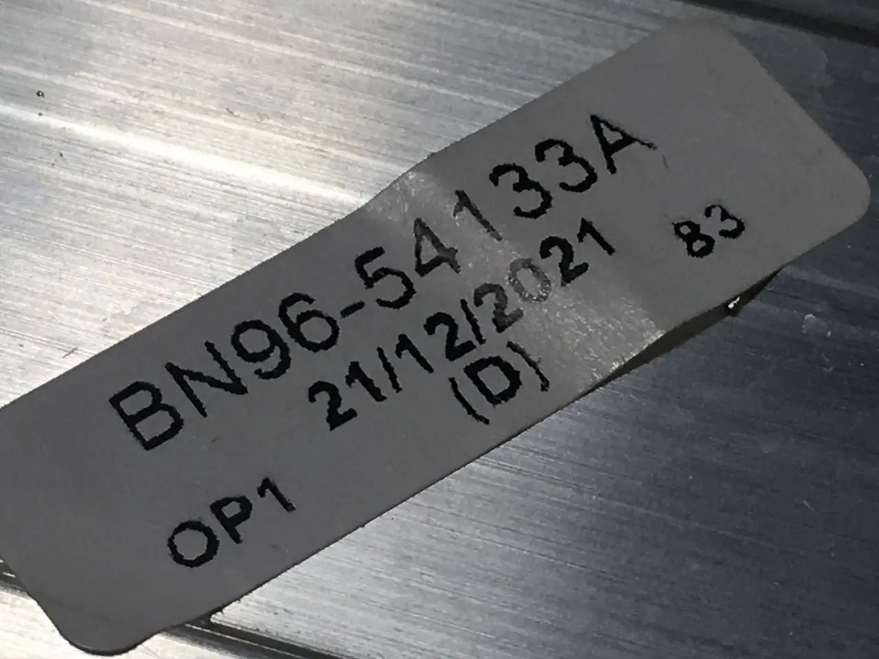 Підсвітка світлодіодна led телевізора BN96-52417A / BN61-17475A002 SG85 / M70A_SMC315A49_3030YR / 66LEDS_REV1.