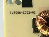 Плата живлення KIVI 43U800 20191227 TV5006-ZC02-02 M48/2010061994/25