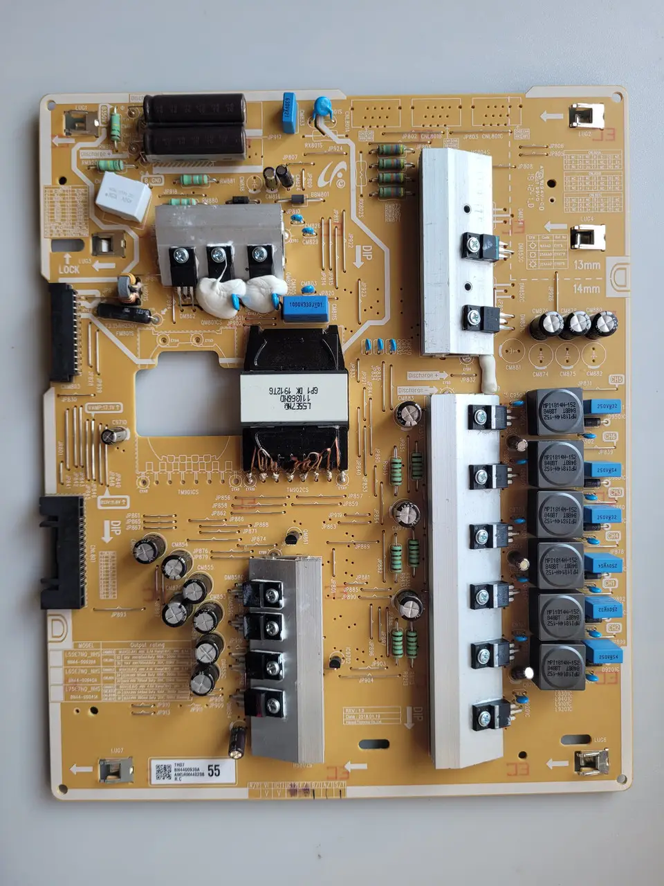Плата живлення bn44-00939a L55e7nq nhs 55 Samsung