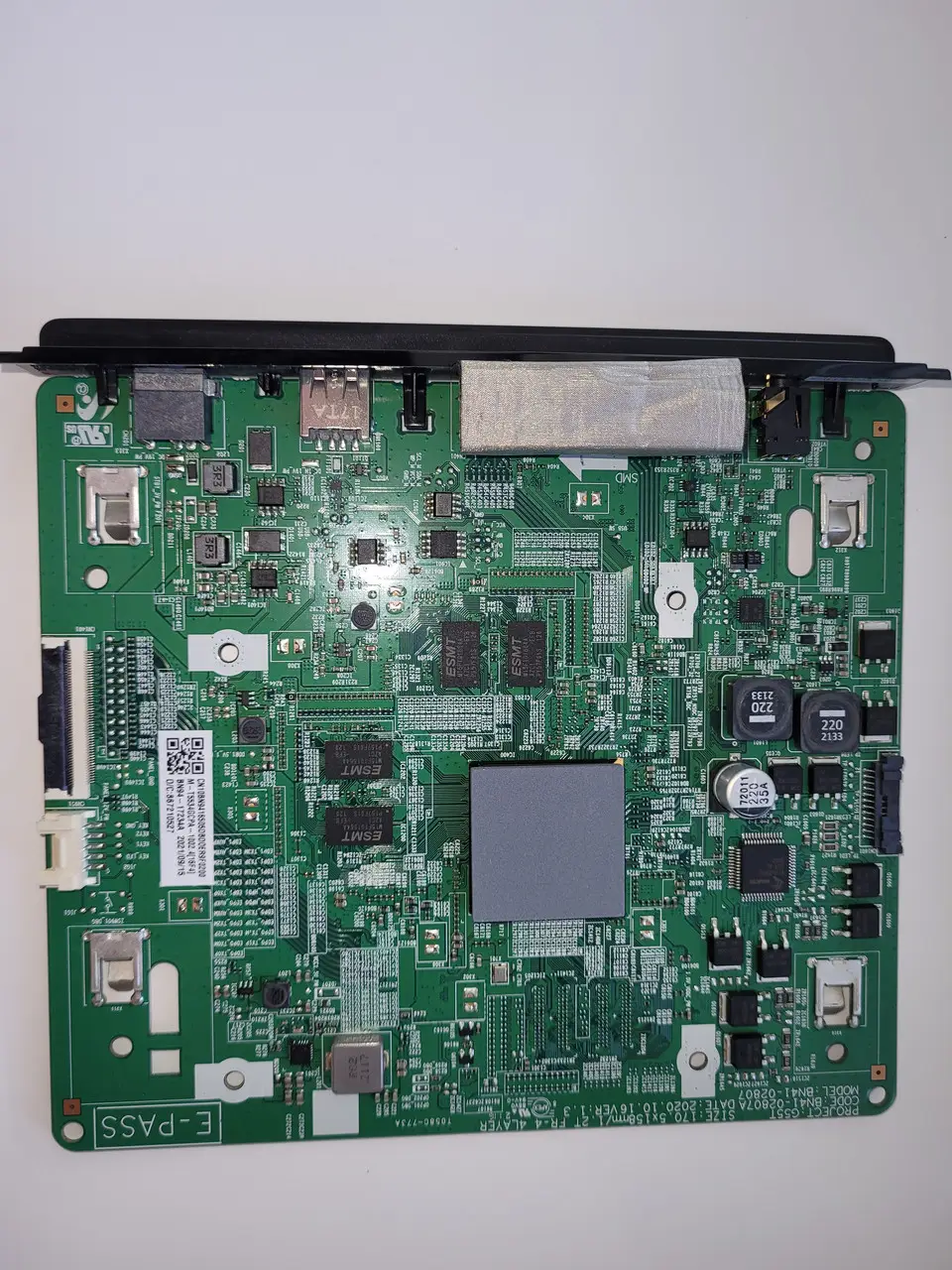 Основна плата mainboard монітора Samsung 34G55T bn94-17234a g55t bn41-02807