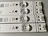 Підсвітка світлодіодна оригінал для LED TV NOKIA RF-CF430012BE30-0801 A1 VES430QNZL-P2-Z01