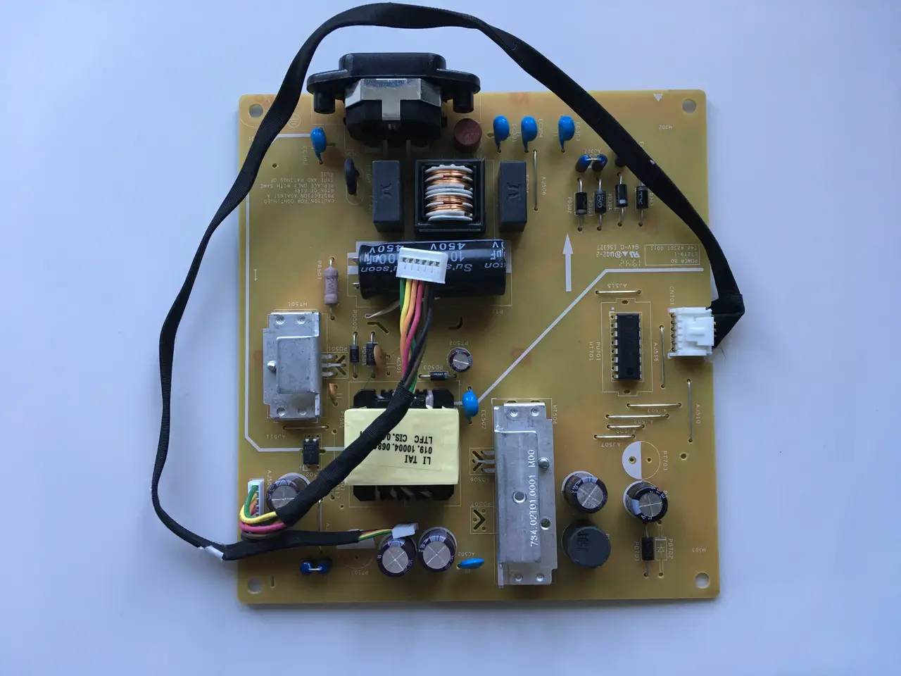 Блок живлення монітора 27" Dell U2717d Power Supply Board L7279-1 748.a2s01.0011