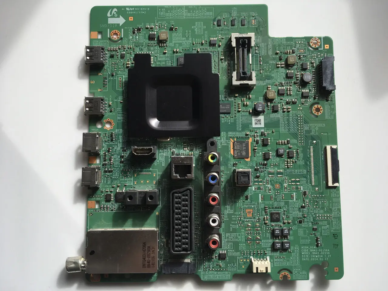 Плата Samsung BN41-02156a телевізора 32j5200AKXUA
