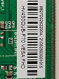 Плата тикон T-Con Board DCBDS-B260B-02 HV430QUB-F70 Vesa FHD