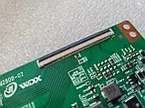 Плата тикон T-Con Board DCB-PDM280B-02 l50m5-5aru