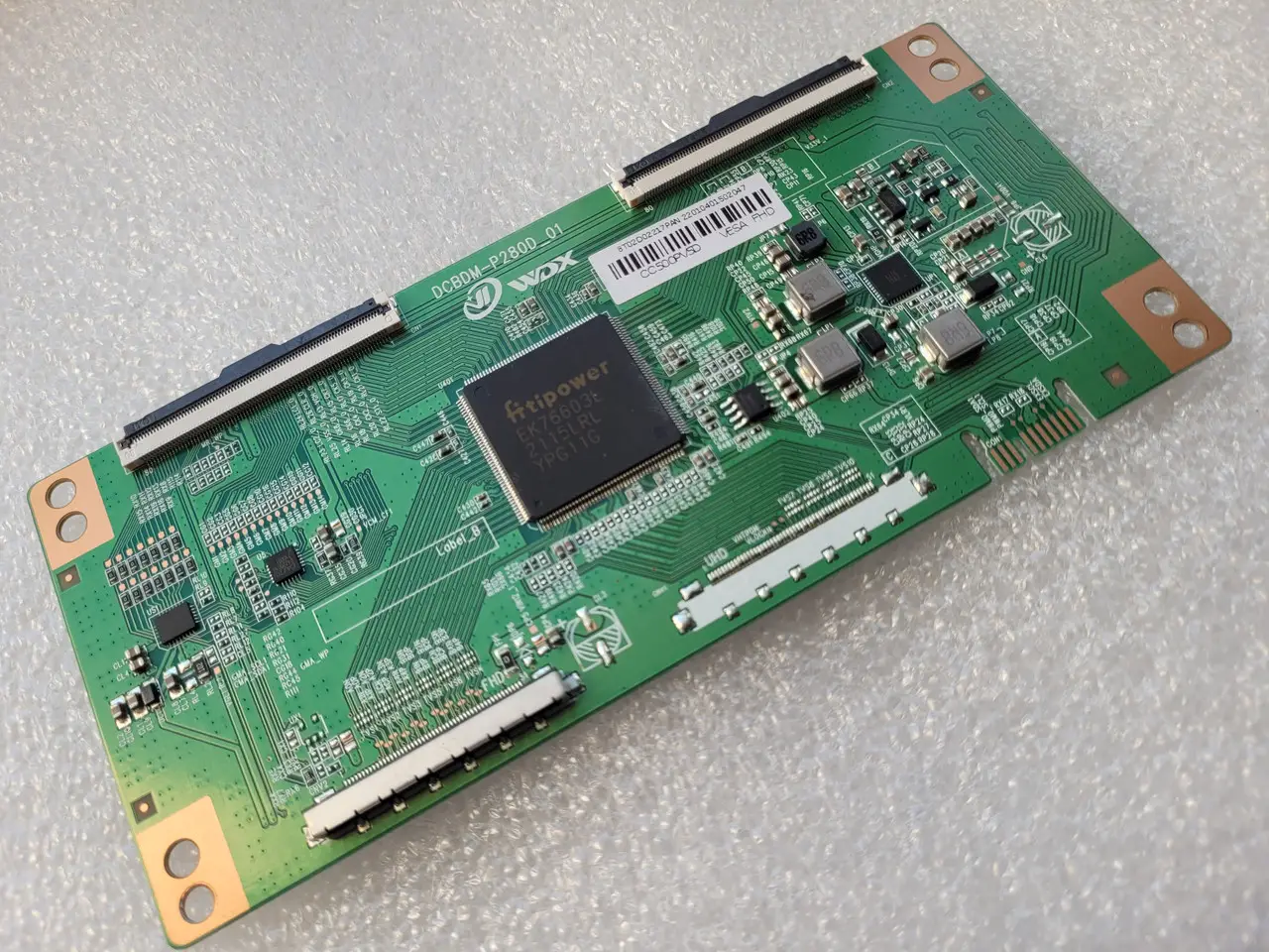 Плата тикон T-Con Board DCBDM-P280D-01 CC500PV5D