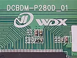 Плата тикон T-Con Board DCBDM-P280D-01 CC500PV5D