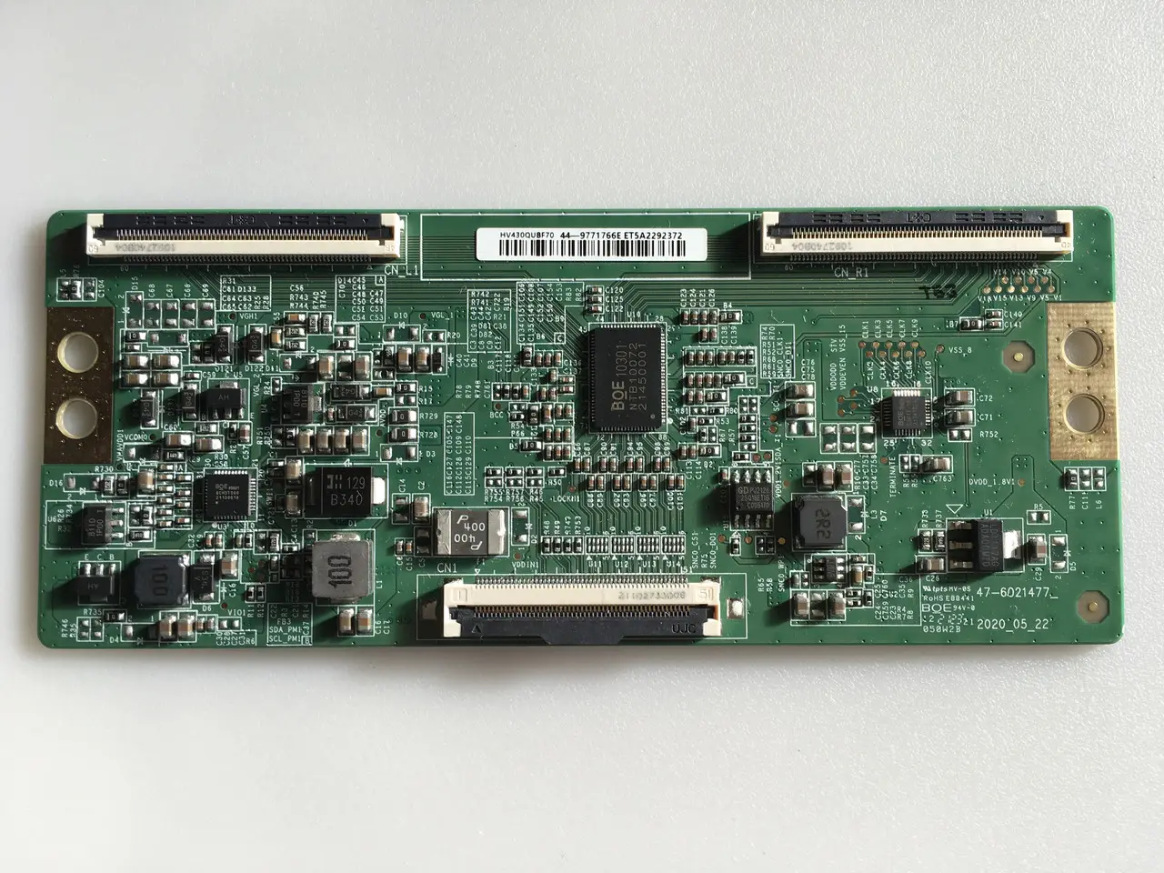 T-con T-Con Board HV430QUBF70 BOE 47-606001 Panasonic TX-43HX580EZ