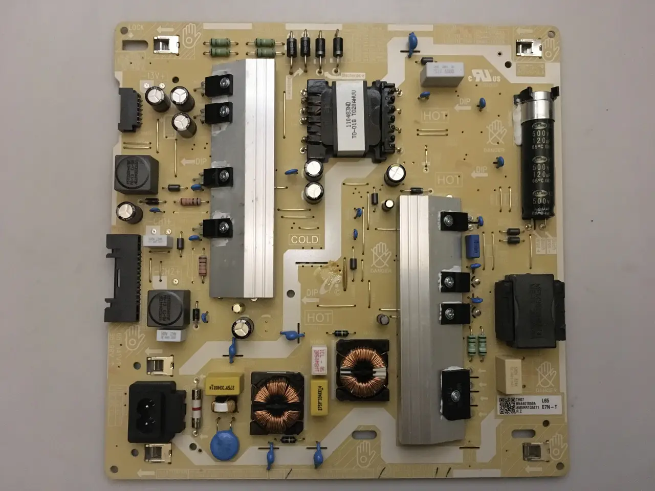 Блок живлення BN44-01059A L65E7N для телевізора Samsung QE65Q60TAU плата живлення телевізора, нова гарантія