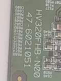 T-con T-Con Board HV320FHB-N00, 47-6021051 HV320FHB0044 HV320FHB