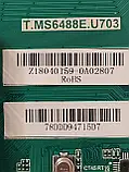 Системна плата телевізора T.MS6488E.U703 LSC550FN13 LC-55CUF8372ES SHARP