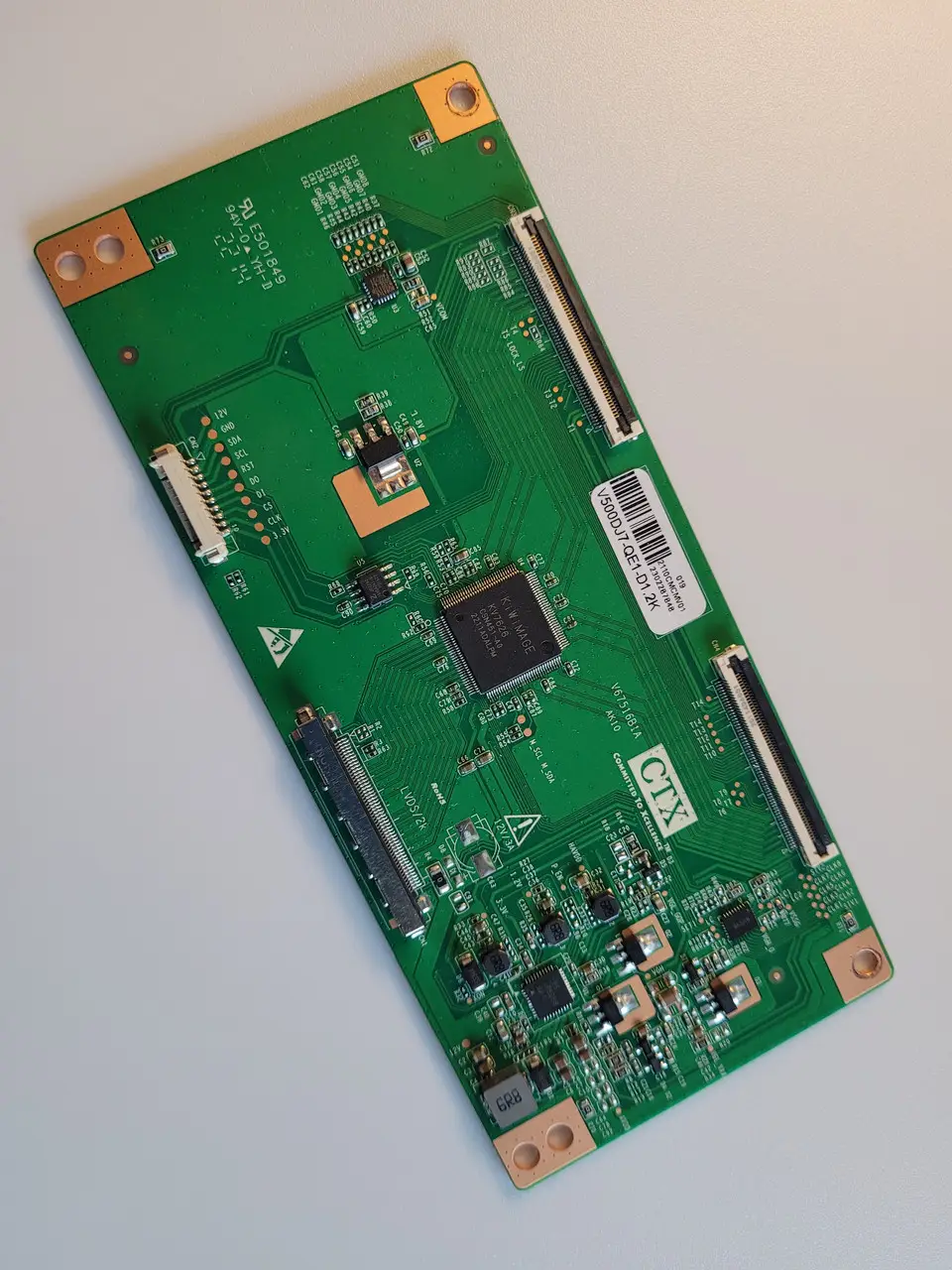 T-con тикон V500DJ7-QE1-D1.2K