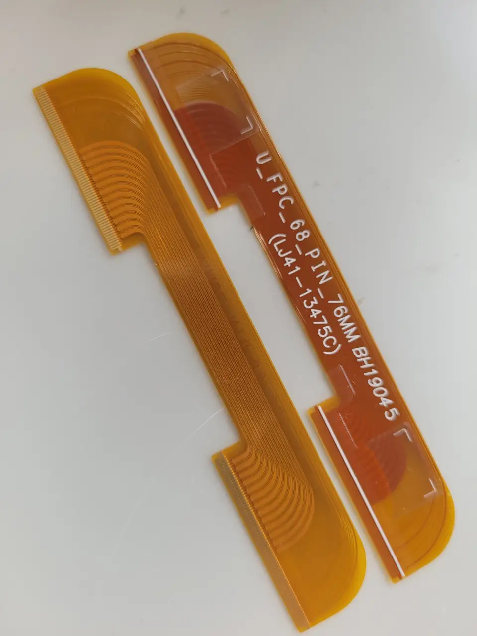 Шлейф LVDS U_FPC_68_pin_76mm LJ1-13475C BH19045