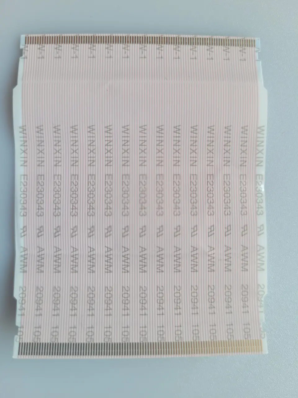 Шлейф LVDS T-con WINXIN E230343 AWM 20941 105C 90V VW-1 BN96-51336A