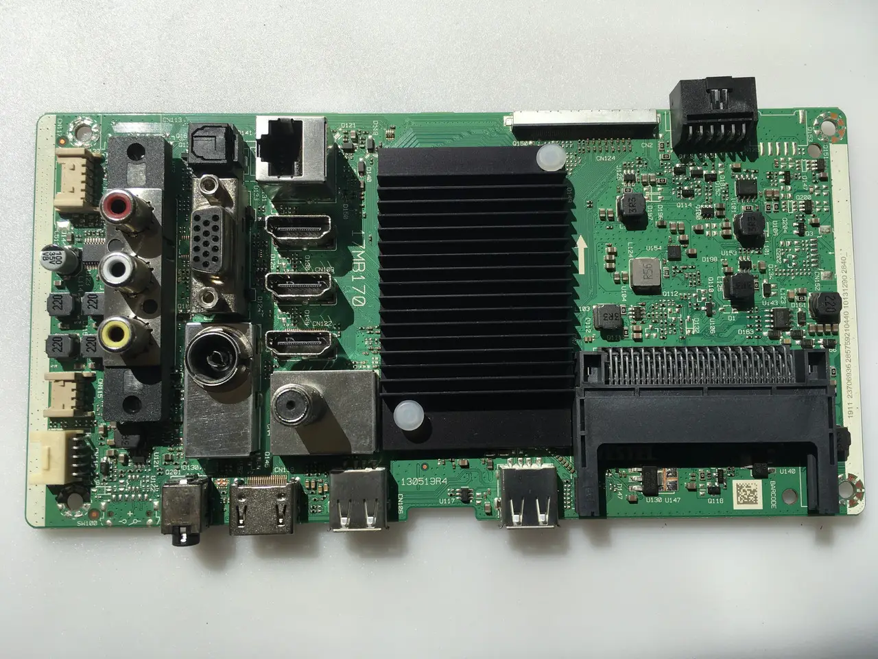 JVC Vestel Nokia 5000 17MB170 ves430qnzh майн mainboard системна плата телевізора, нова гарантія