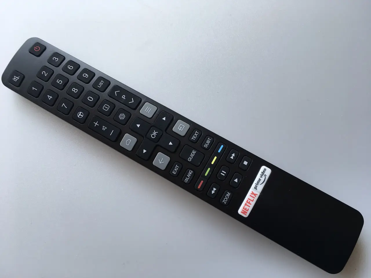 Пульт ДК RC802NU YUI1 TCL оригінал Smart control
