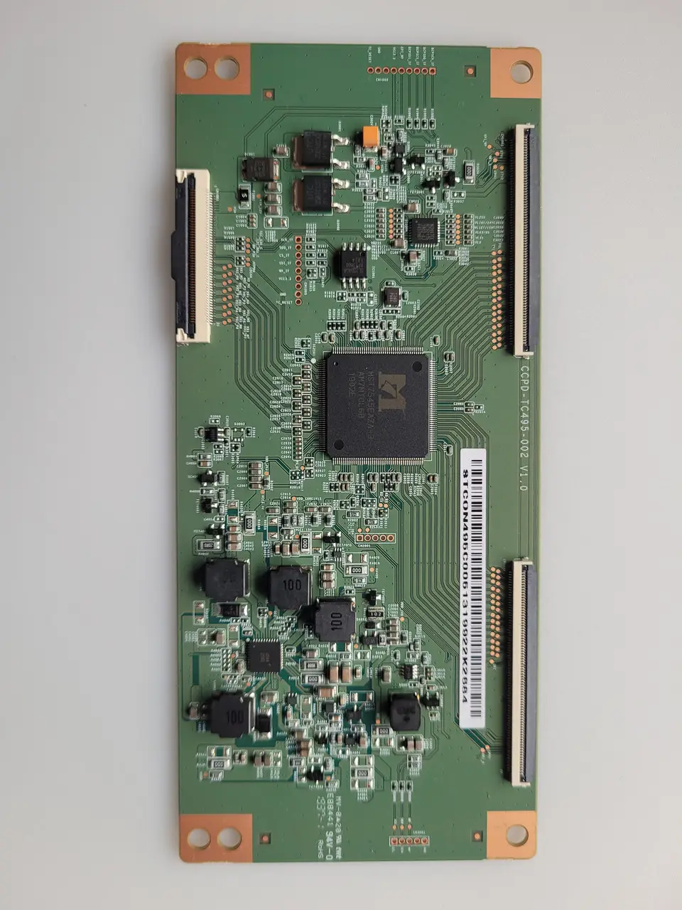 T-T con-Con Board CCPD-TC495-002 V1.0 HITACHI 50HK25T74U (K) KIVI 50" STCON495C0051319922K3432