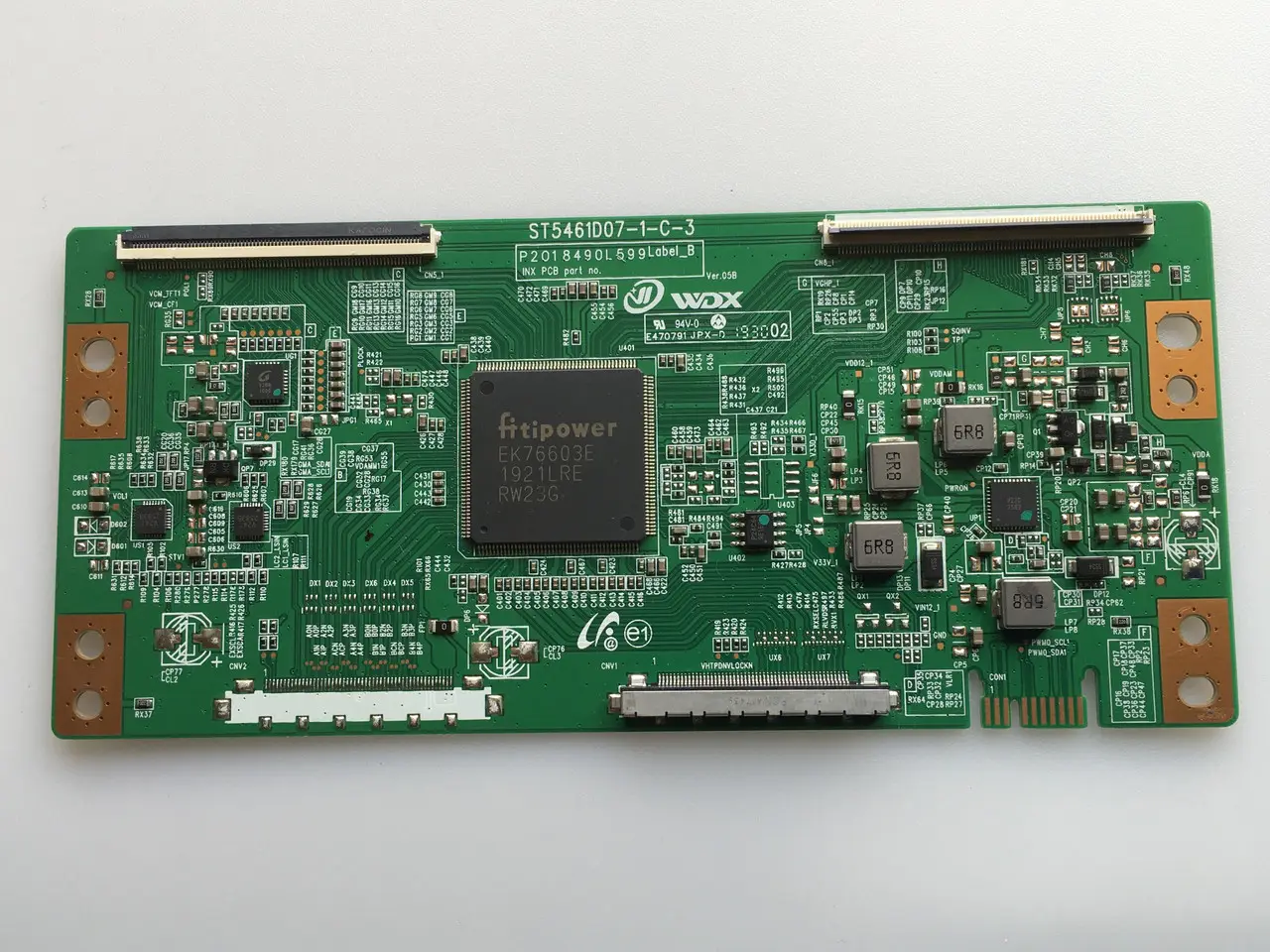 Плата тикон T-Con ST5461D07-1-C-3 WDX