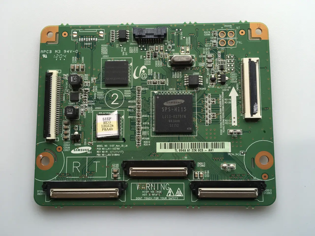 Тікон t-con монітора Samsung LJ41-10278A