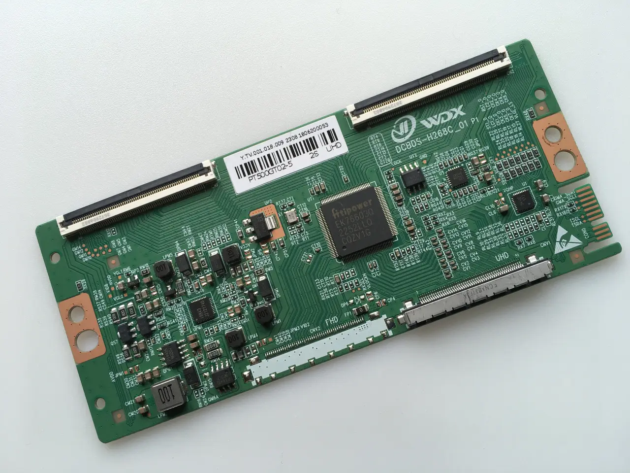 Плата тикон t-con WDX DCBDSH268C_01 P1
