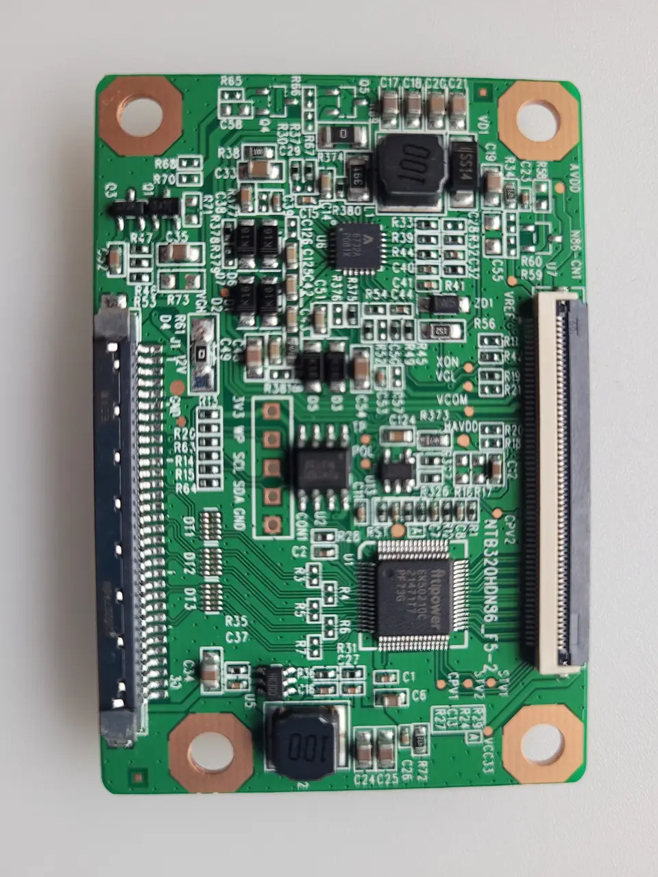Плата тикон NTHK320HDAT01-4