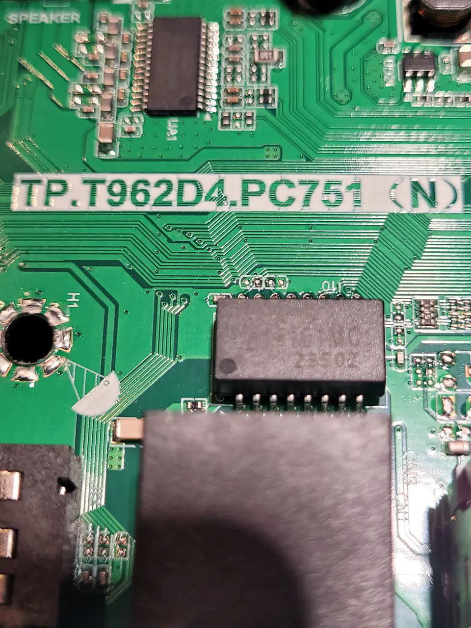 Системна плата телевізора TP.T962D4.PC751