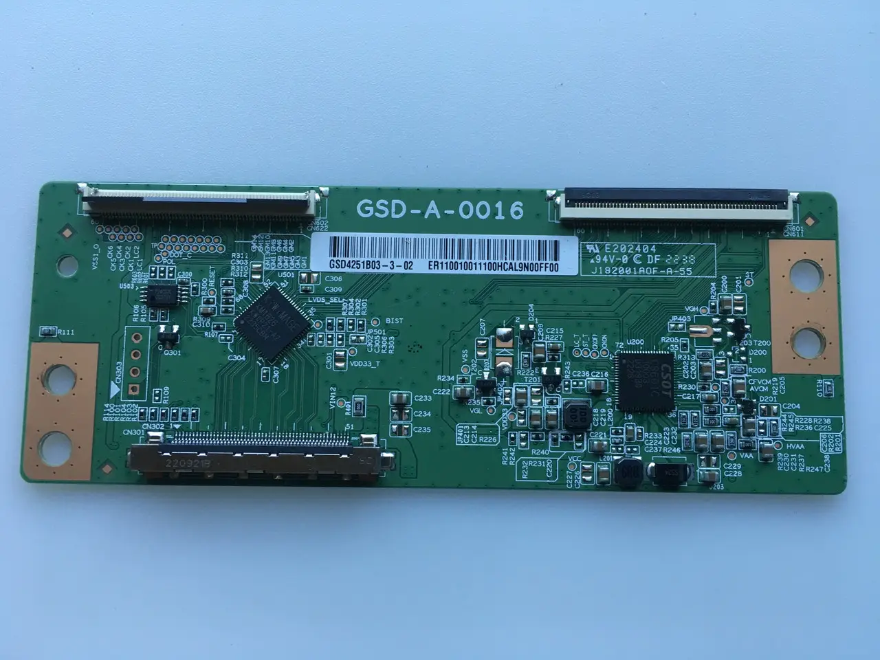 Плата тикон T-con GSD-A-0016